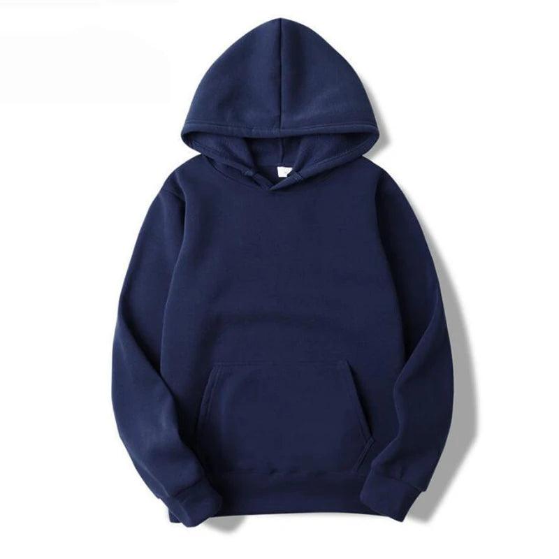 Unisex Hoodie with Pocket for Casual Style