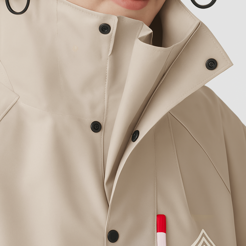 Unisex Rain Poncho Long Waterproof Oxford For Cycling And Outdoor Sports