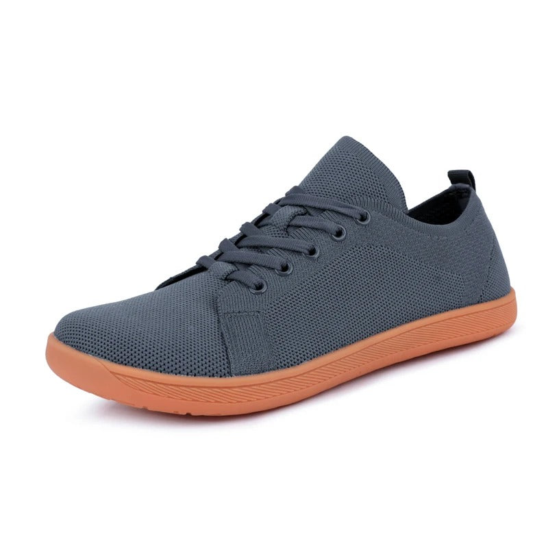 Unisex Sneakers Lightweight Mesh With Wide Nose