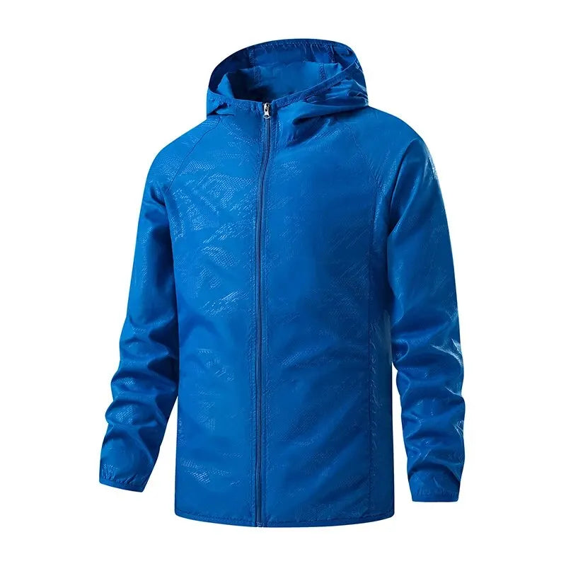 Unisex hiking jacket Waterproof Polyester with UV protection