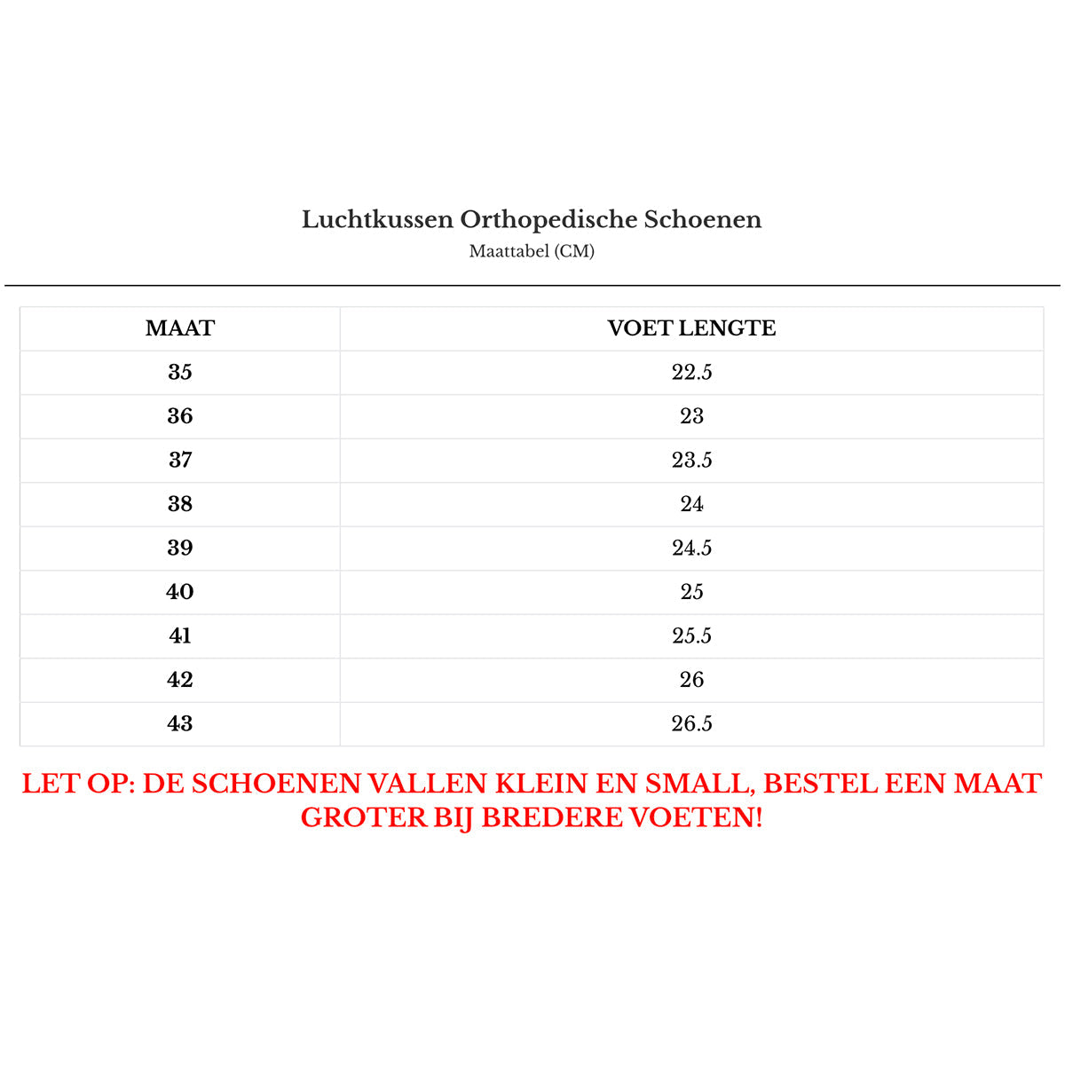 Air Cushion Orthopaedic Shoes