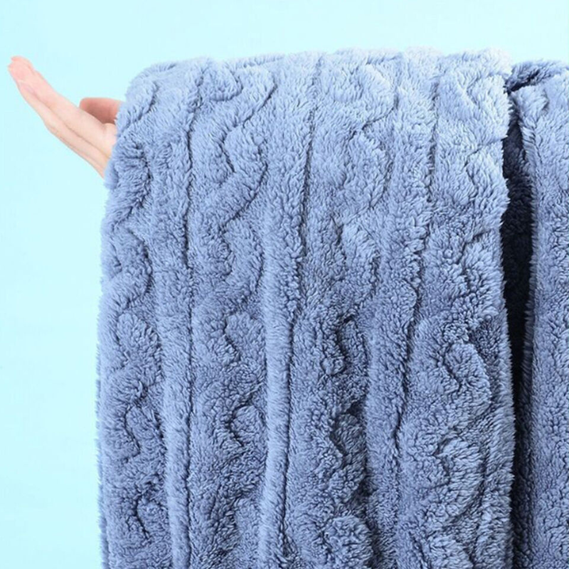 Warm fleece pyjama set for ladies