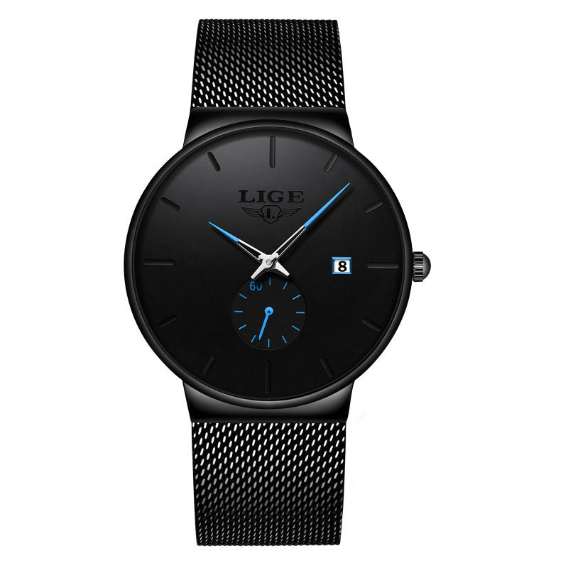 Waterproof Luxury Quartz Watch