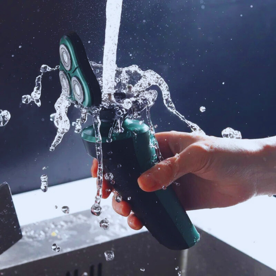 Wet & dry electric trimmer shaving set