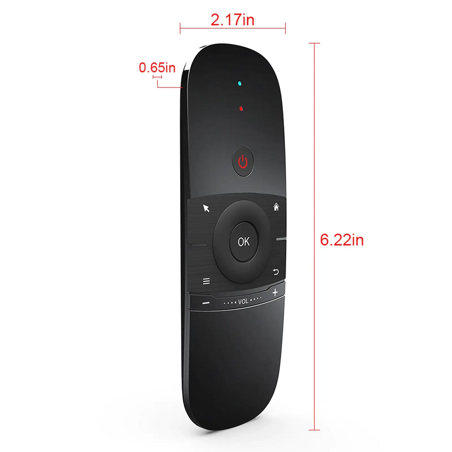 Wireless Keyboard Remote Control