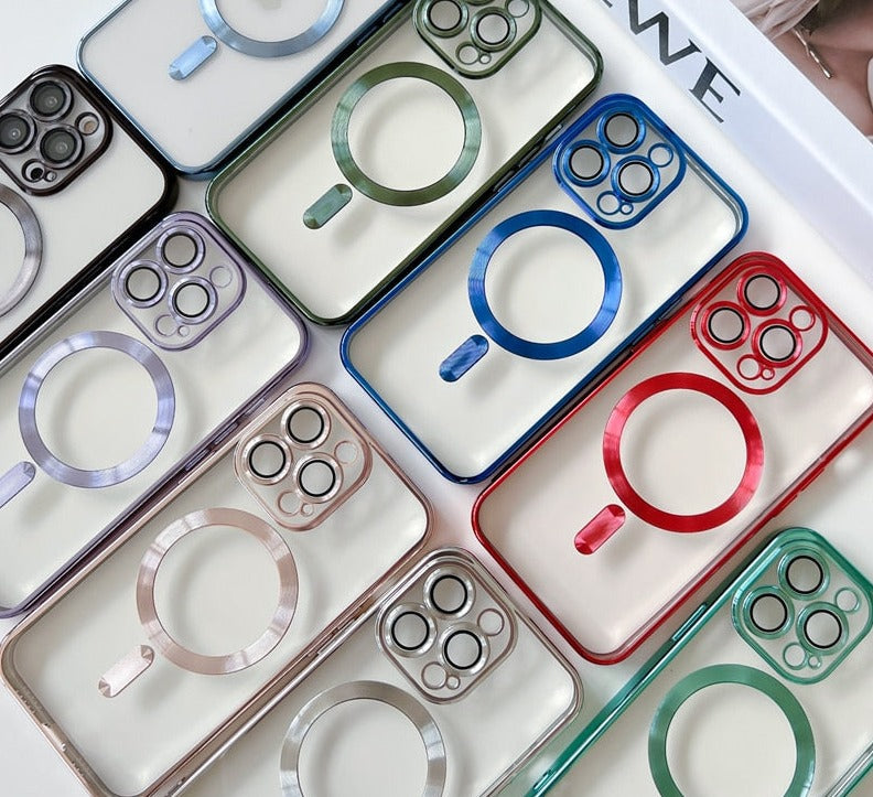 Wireless charging case