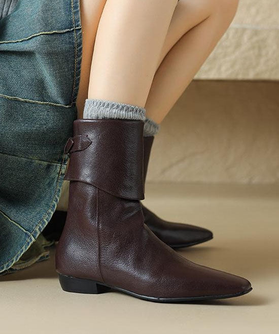 Women's Ankle Boots Chic Style 4