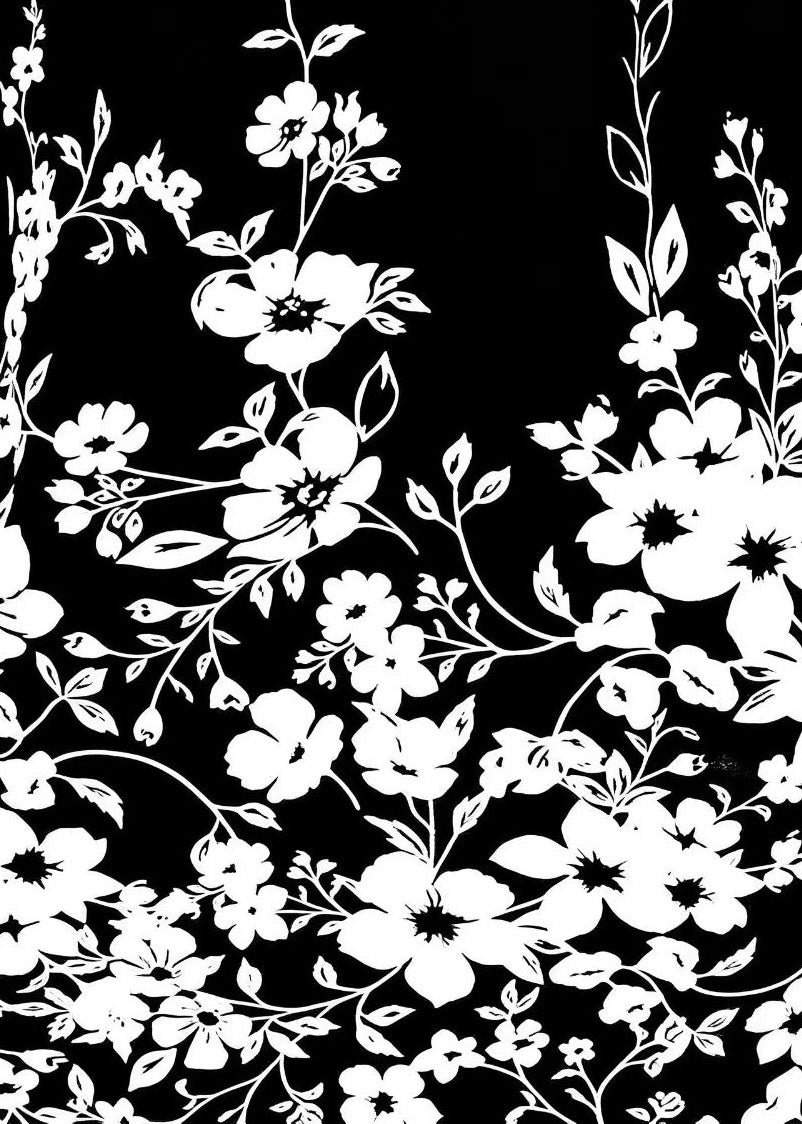Women's Bohemian Dress Square Collar Printed Summer Style 4