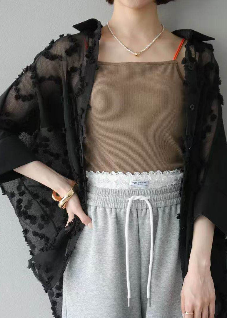 Women’s Cardigan Bohemian Embroidered Summer Style 4