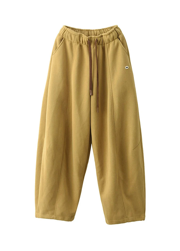 Women’s Casual Pants Elastic Waist with Pockets 4