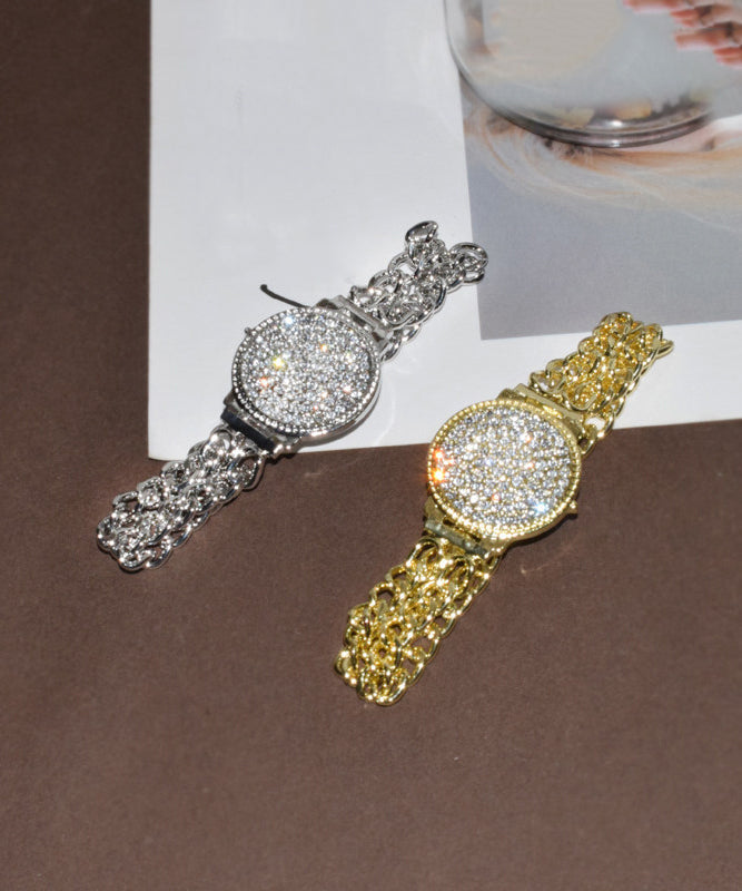 Women's Chain Bracelet Hollow Out Design 4