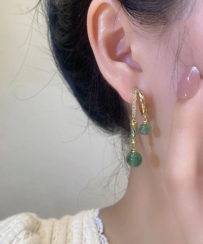 Women's Drop Earrings Cat's Eye Design 3