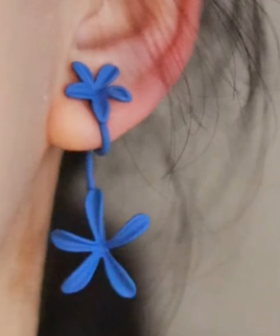 Women's Drop Earrings Gardenia Style 3