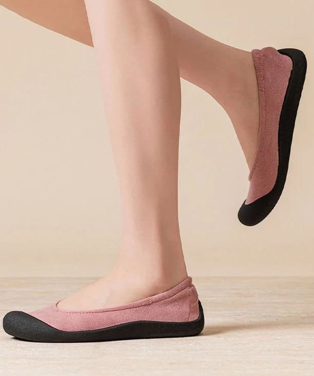 Women's Flat Shoes Splicing Design for Casual and Semi-Formal Wear 4