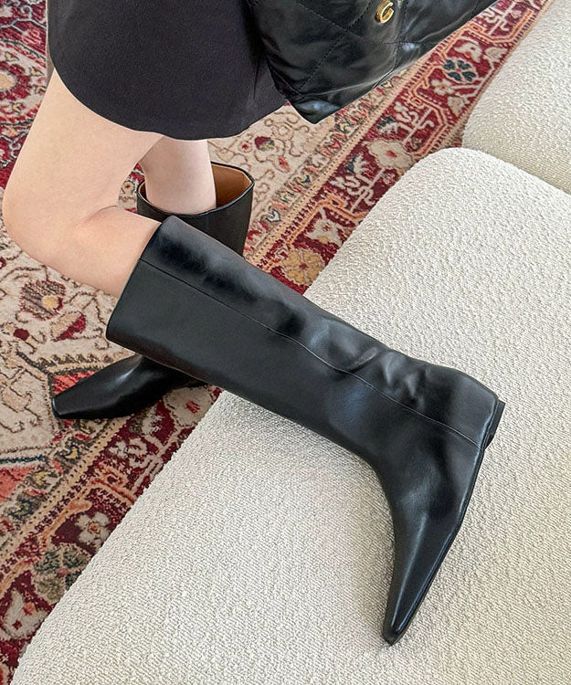 Women's Knee Boots Wedge Style 3