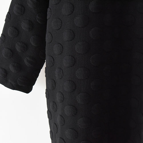 Women's Long Sleeve Dress High Neck Autumn Style 4