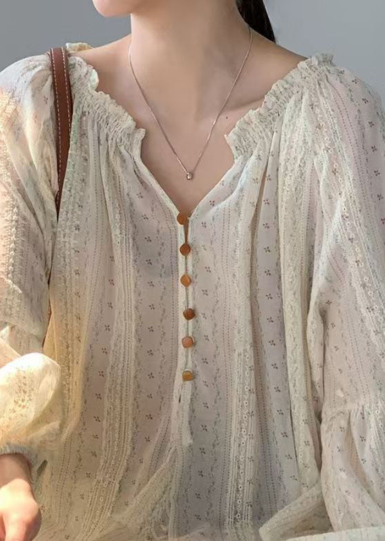 Women's Mini Dress Oversized V Neck Print 4
