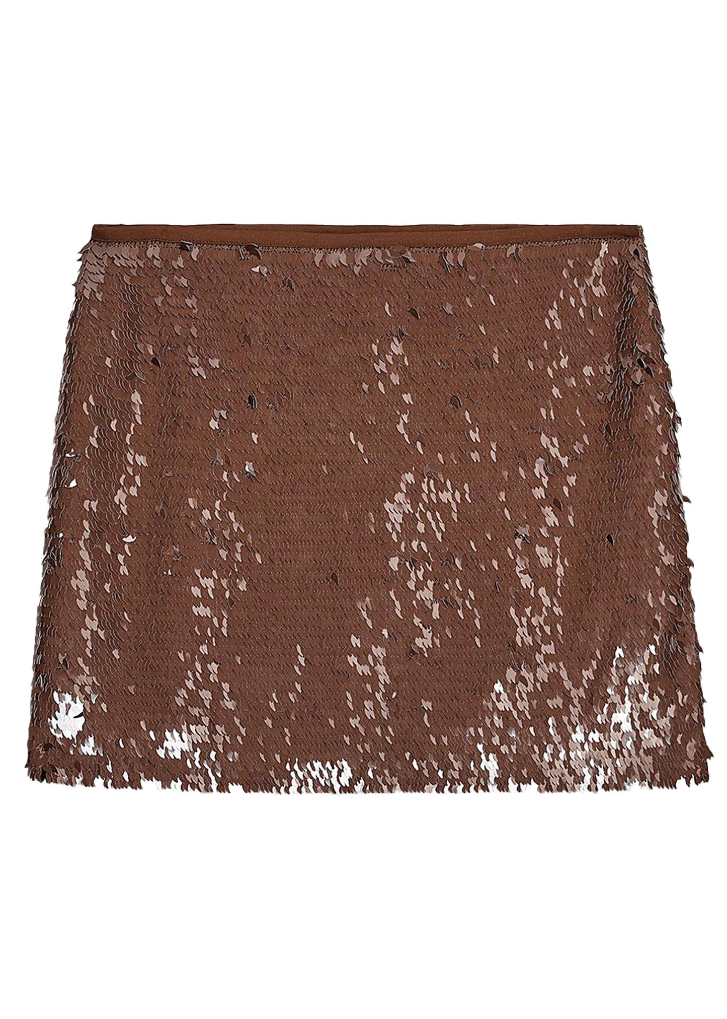 Women's Mini Skirt Boho Style Tailored Fit with Sequin Detail 4
