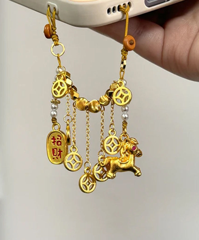 Women's Phone Chain Beaded Accessory Stylish 4