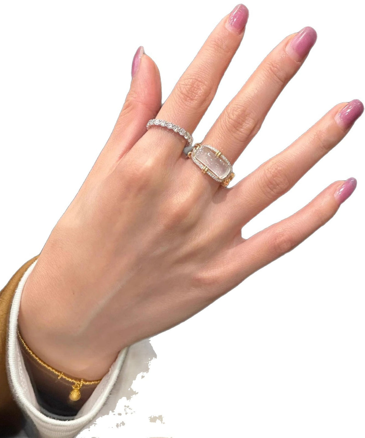 Women's Ring Crystal Accent Original Design 4