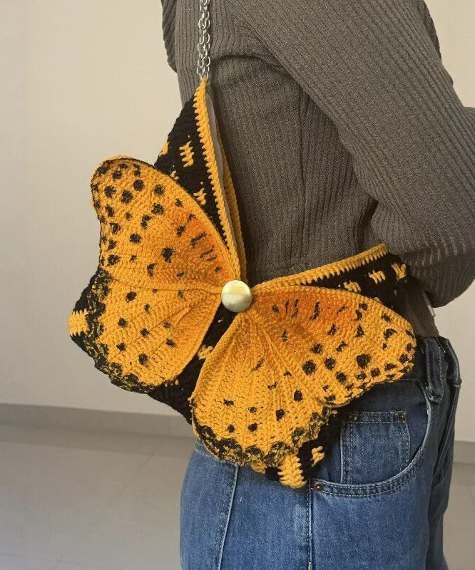 Women's Shoulder Bag Butterfly Wing Design 4