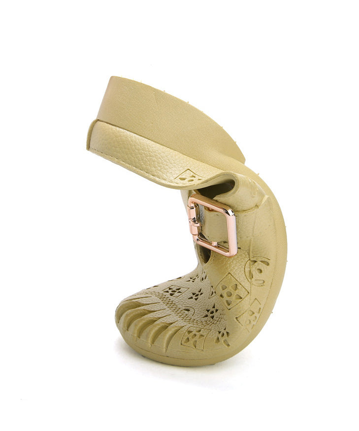 Women's Slide Sandals Casual Hollow Out Design 4