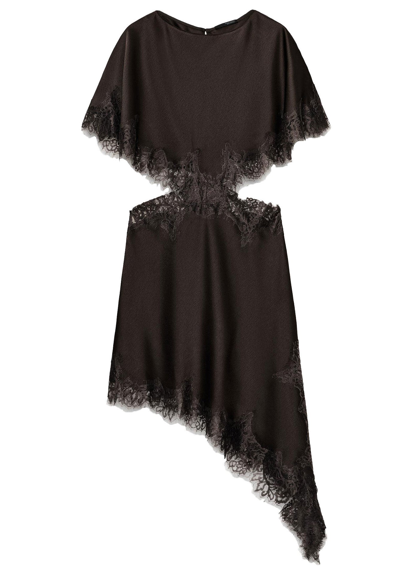 Women's Summer Dress Hollow Out Lace Patchwork 4
