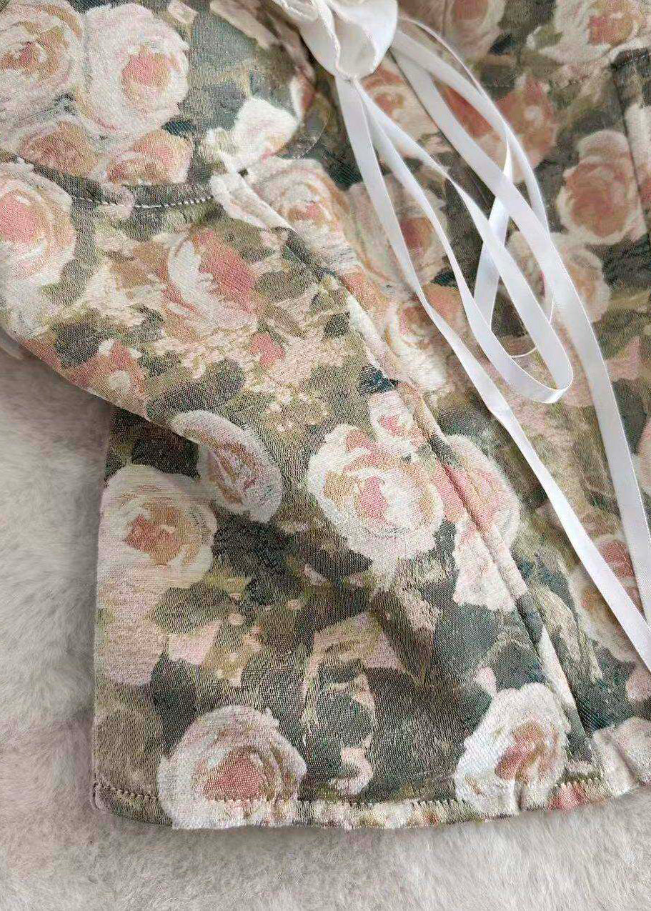 Women's Summer Vest Ruffled Print 3
