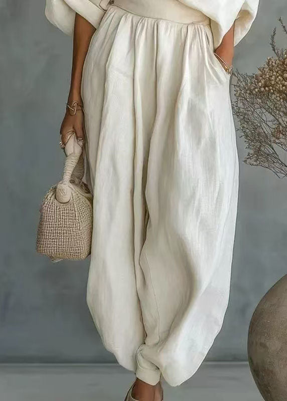 Women's Two-Piece Set Oversized One Shoulder Summer Style 4
