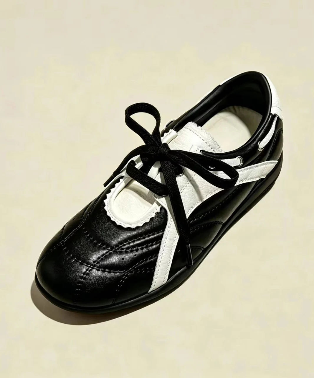 Women's Wedge Sneakers Casual Lace-Up 4