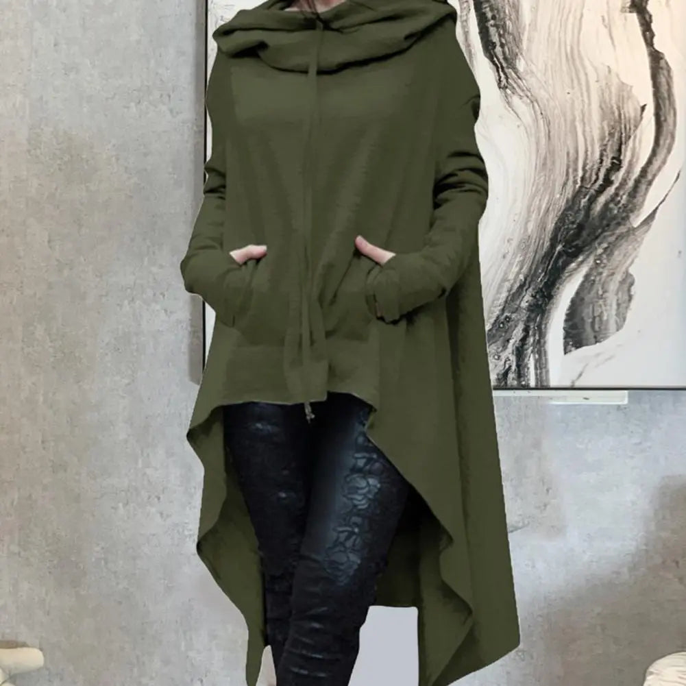 Women's Asymmetric Hoodie
