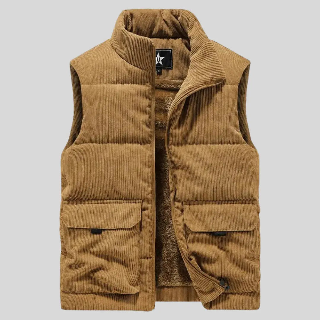 Women's Body Warmers Luxury and Comfortable