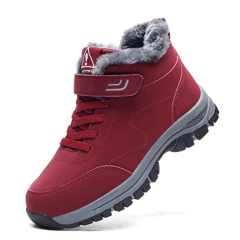 Women's Boots Winter Ergonomic Thermal Synthetic