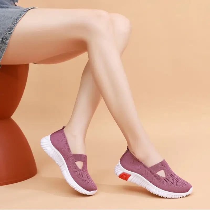 Women's Breathable Cotton Sneakers