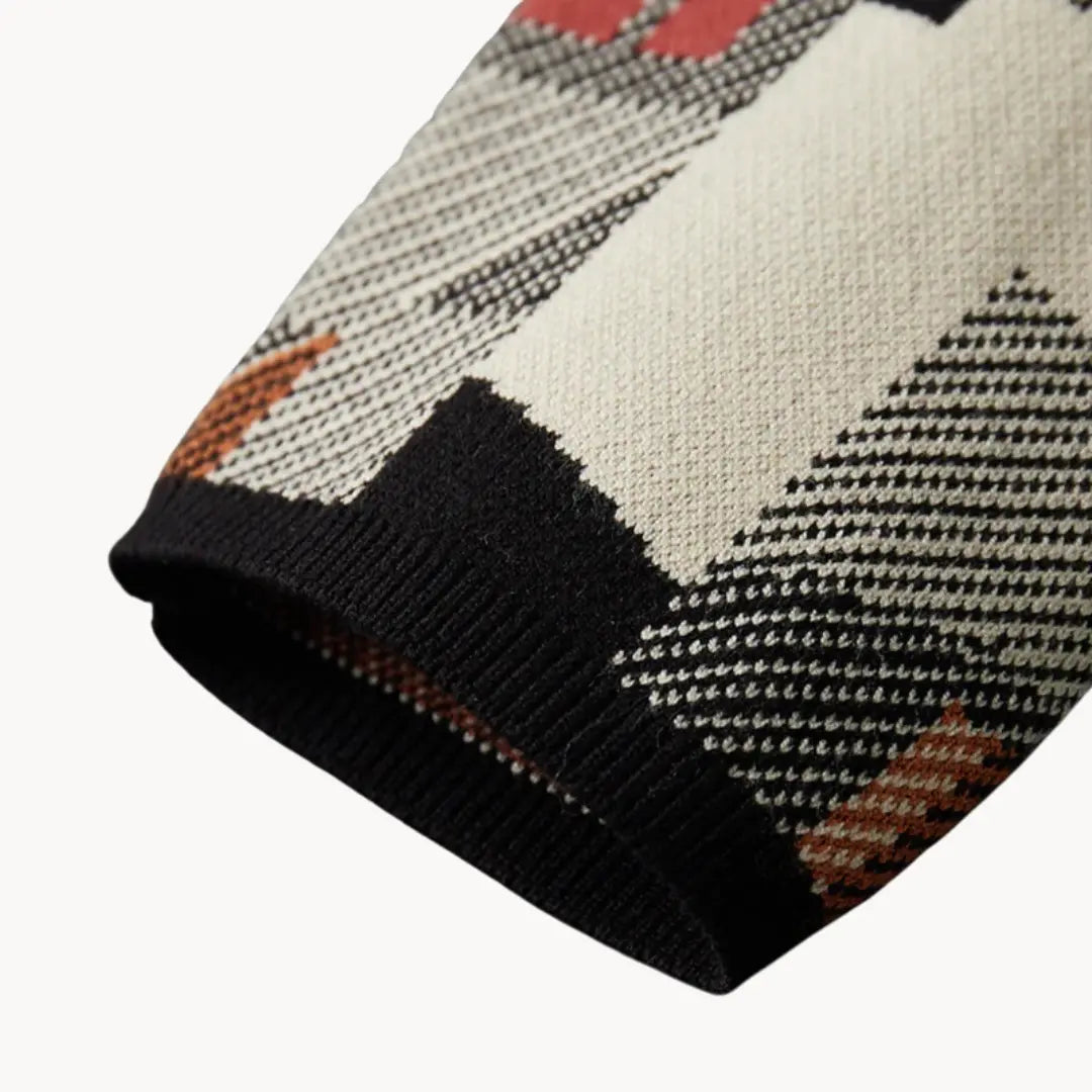 Women's Cardigan Abstract Pattern Tapered Stylish