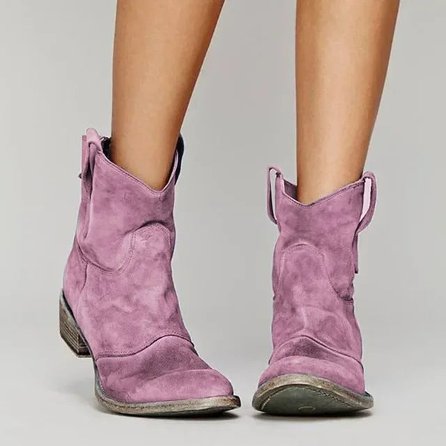 Women's Cowboy Boots Classic Western Style