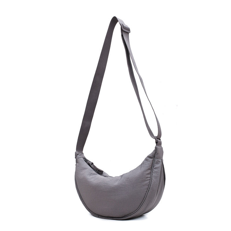 Women's Crossbody Bag Minimalist Durable Polyester with Adjustable Shoulder Strap