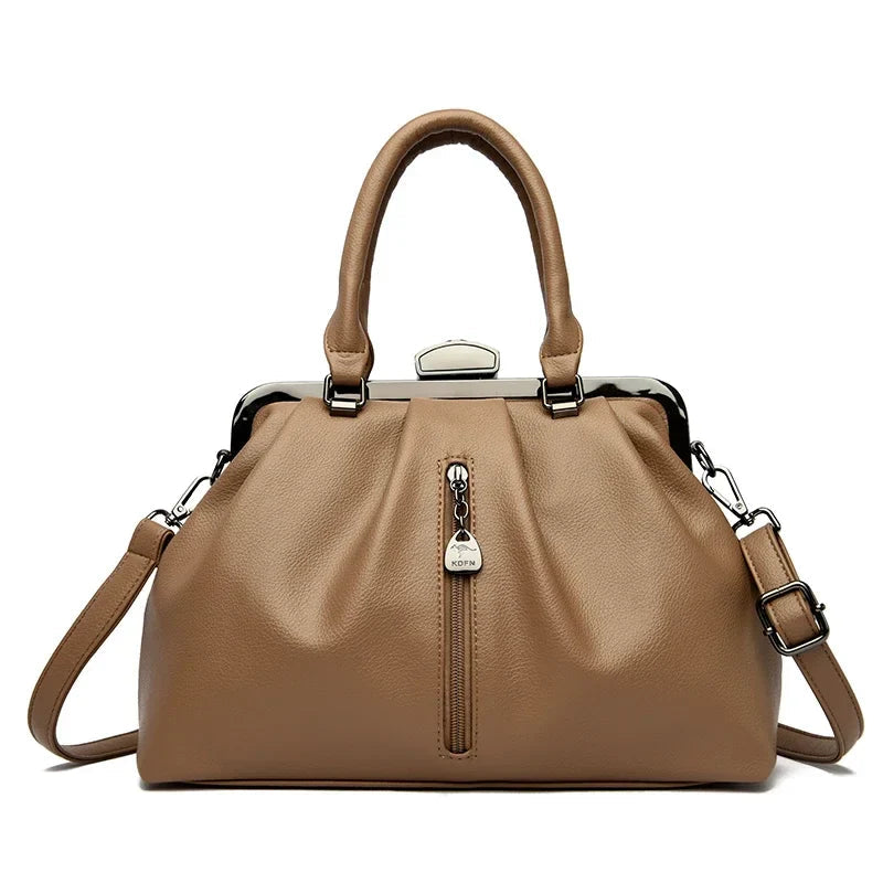 Women's Crossbody Bag Trendy PU Leather For Everyday Use