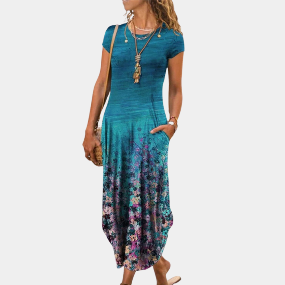 Women's Dress Modern Chic High-quality Fabrics for Summer and Special Occasions