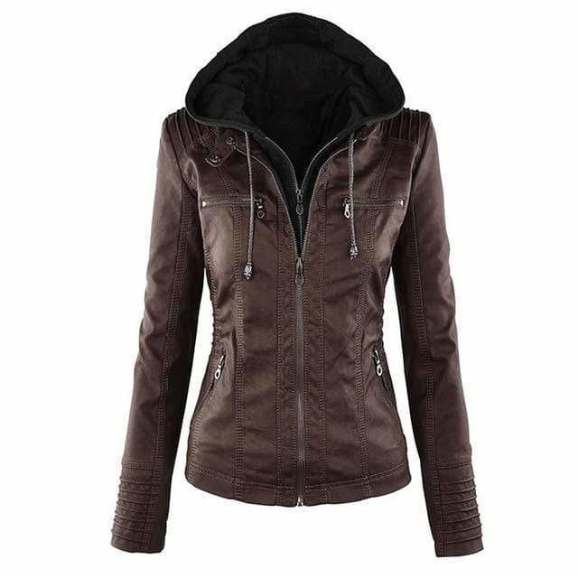 Women's Gothic Hooded Jacket Vintage Style