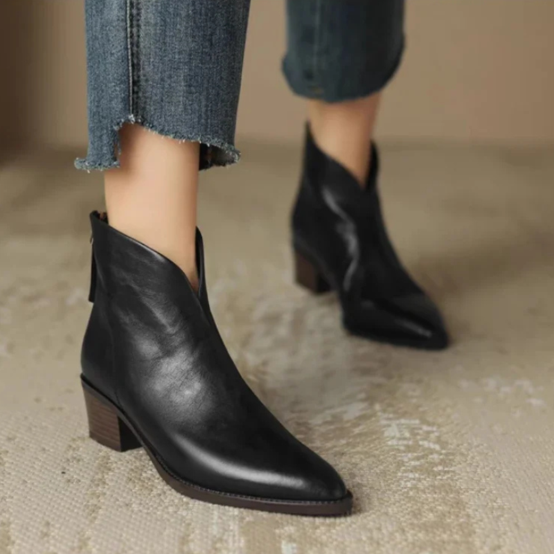 Women's Heeled Ankle Boots For Every Occasion