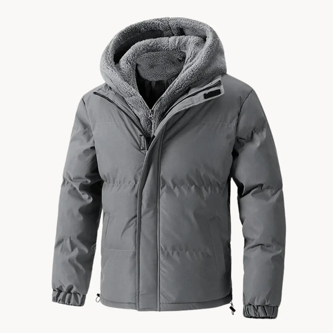 Women's Hooded Winter Coat Comfortable and Warm