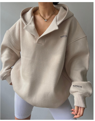 Women's Hoodie Casual Winter Style