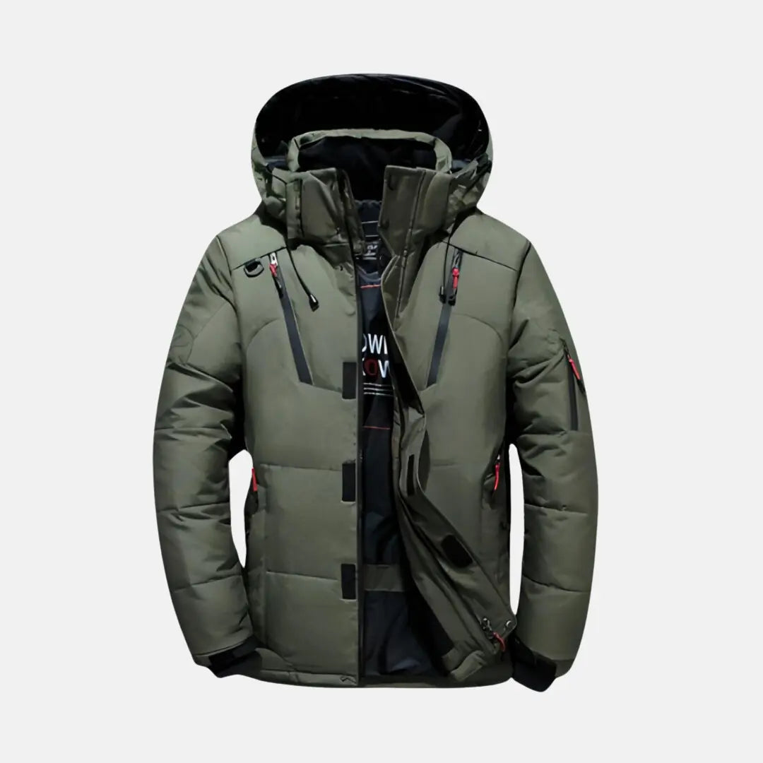 Women's Insulated Jacket for Cold Winter Days