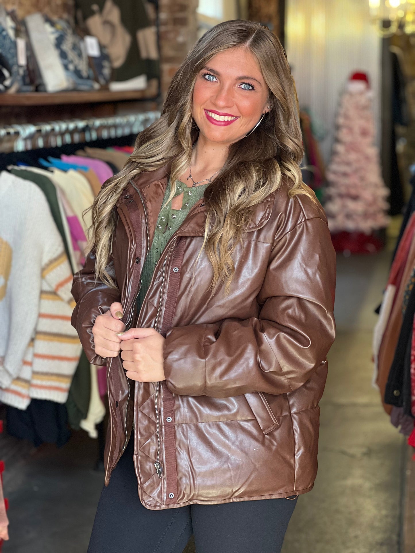 Women's Jacket Winter Puffer