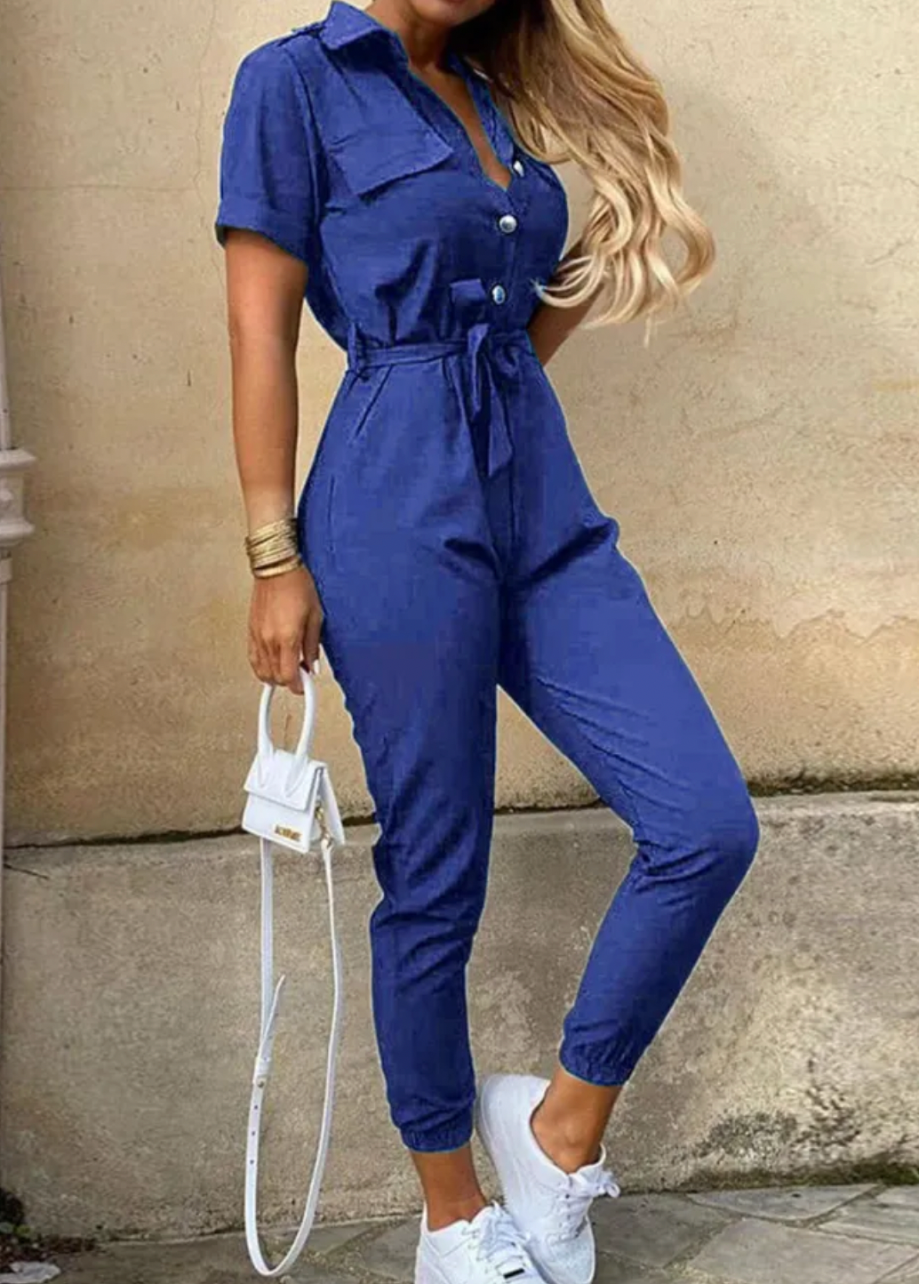 Women's Jumpsuit Festive High Quality Fabric Elegant Cut