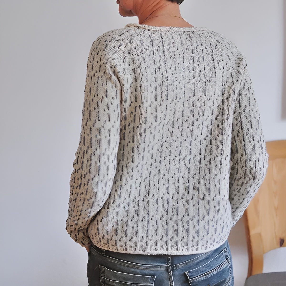 Women's Knitted Sweater Stylish