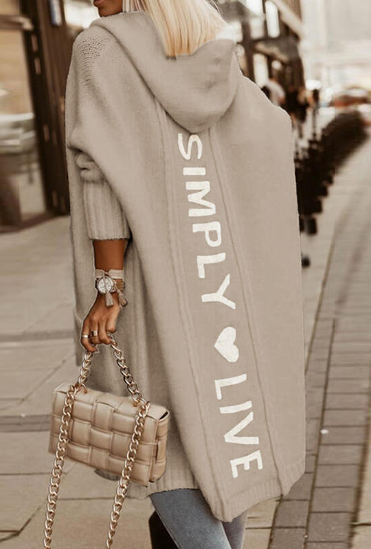 Women's Long Cardigan With Luxury Finish For Every Occasion