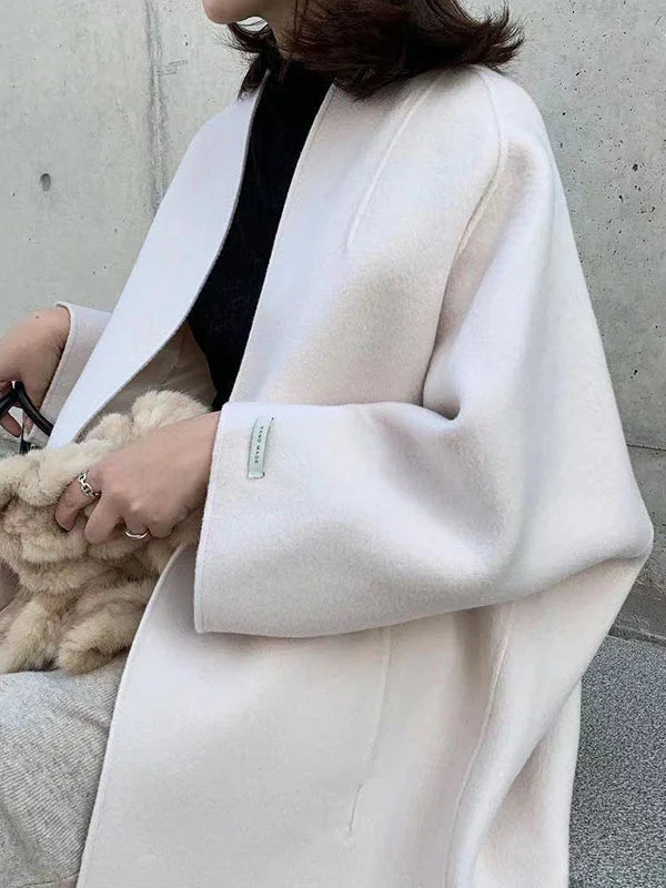 Women's Long Jacket Stylish and Comfortable