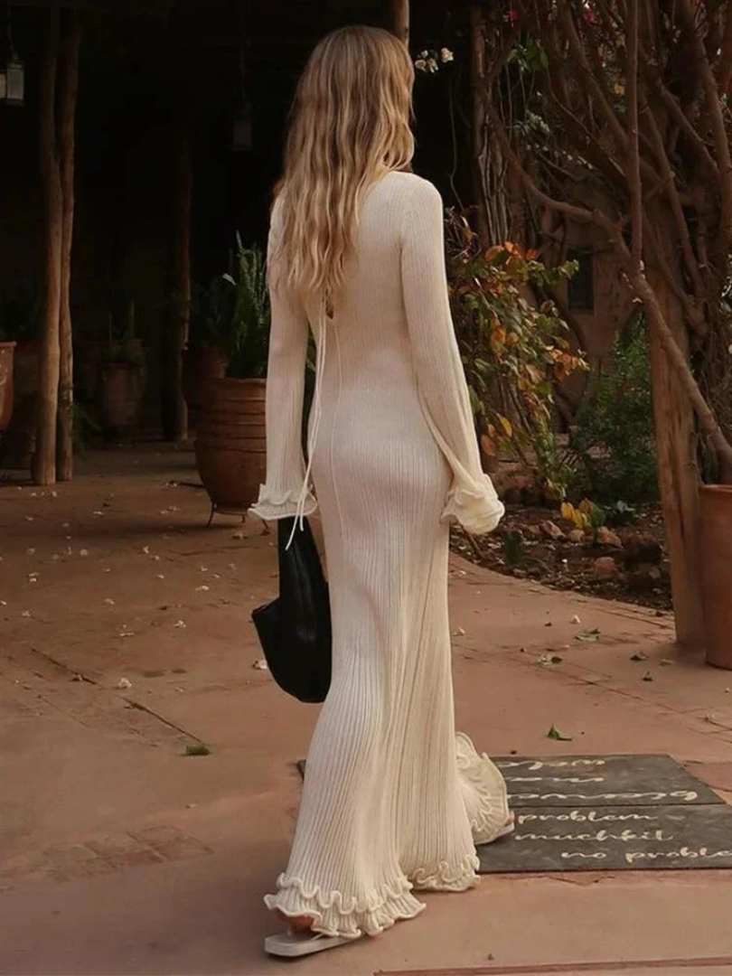 Women's Long Maxi Dress Flowing Soft Fabric